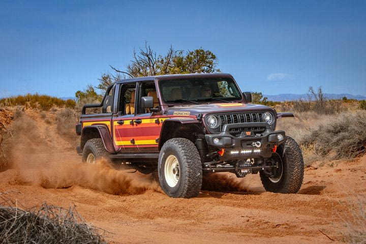 Easter Jeep Safari: Ο “παράδεισος” των Jeep και τα πλέον ιδιαίτερα μοντέλα που εμφανίστηκαν εκεί