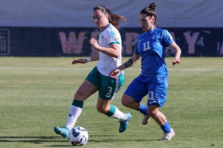 Ελλάδα – Ιρλανδία 0-4: Η διαφορά φάνηκε στο δεύτερο μέρος και η Εθνική υπέστη τρίτη σερί ήττα