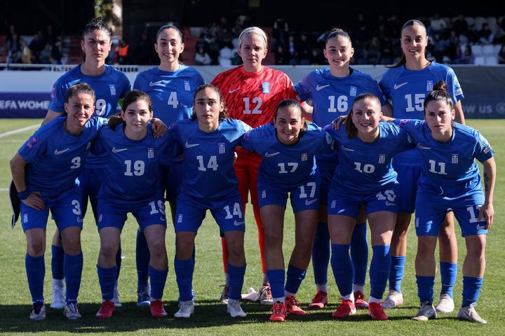 Ιρλανδία – Ελλάδα: Πού θα δείτε το ματς της Εθνικής ποδοσφαίρου γυναικών για την 4η αγωνιστική του Nations League