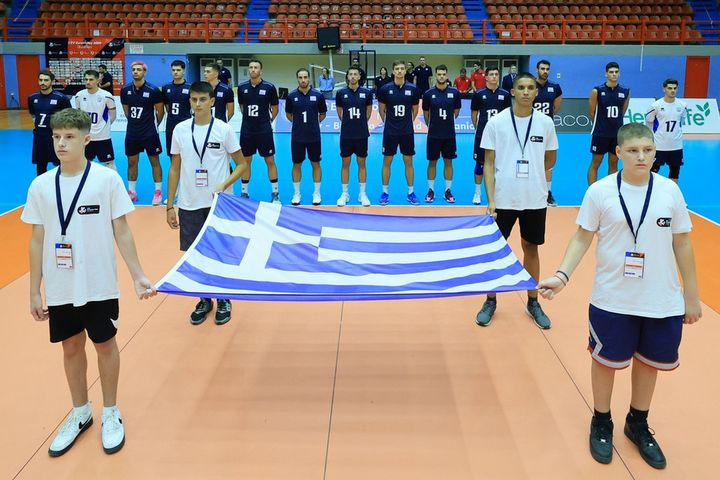 Εθνική βόλεϊ ανδρών: Οι κλήσεις του Κώστα Χριστοφιδέλη για την προετοιμασία στην Άρτα εν όψει του Golden European League