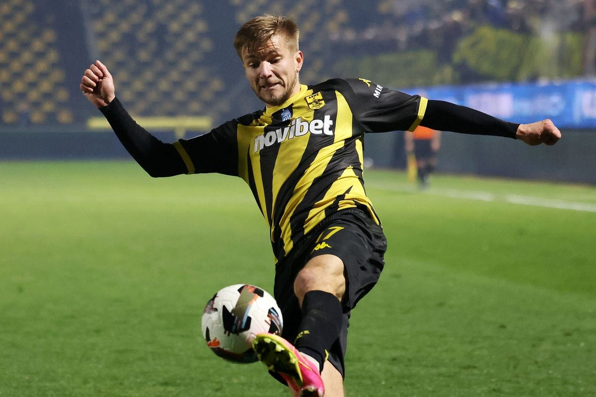 Ο Φρίντεκ στο Άρης - ΠΑΟΚ