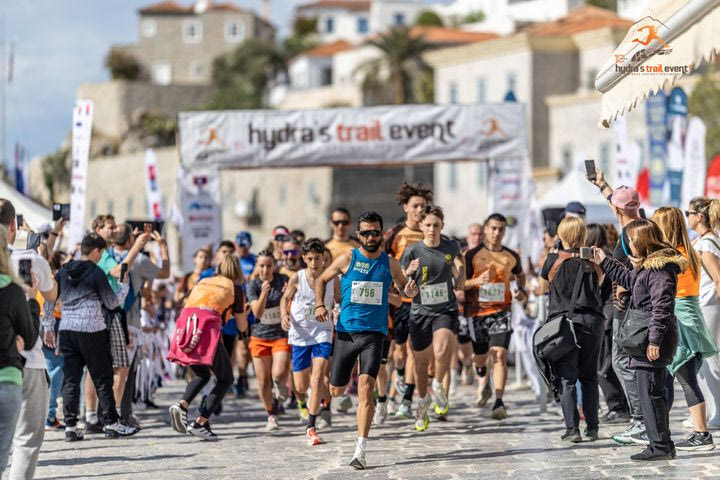 Mε λάμψη και συναγωνισμό το επετειακό Hydra’s Trail Event 