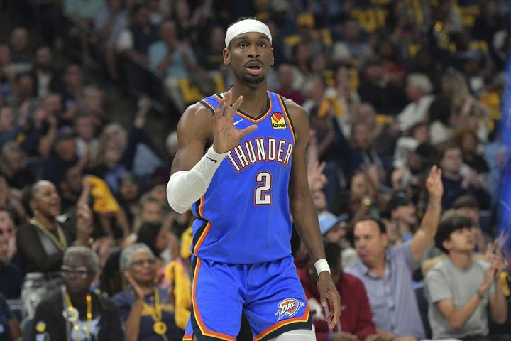 NBA, Γκρίζλις – Θάντερ 115-117: Σκούπα και πρόκριση στα ημιτελικά της Δύσης με 38άρα του Γκίλτζιους-Αλεξάντερ