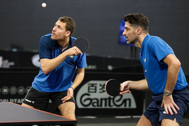 Γκιώνης και Αγγελάκης θα εκπροσωπήσουν την ελληνική επιτραπέζια αντισφαίριση στο Παγκόσμιο πρωτάθλημα 2025