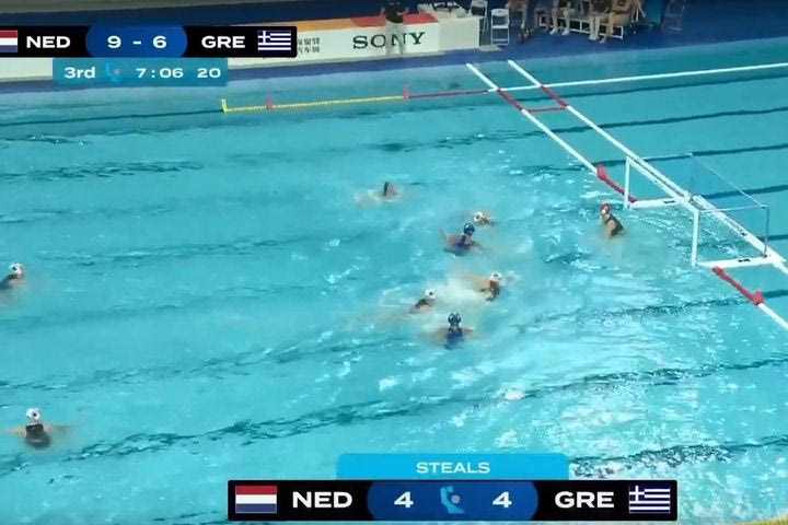 Τα highlights από τη σπουδαία νίκη της Εθνικής Πόλο Γυναικών απέναντι στην Ολλανδία