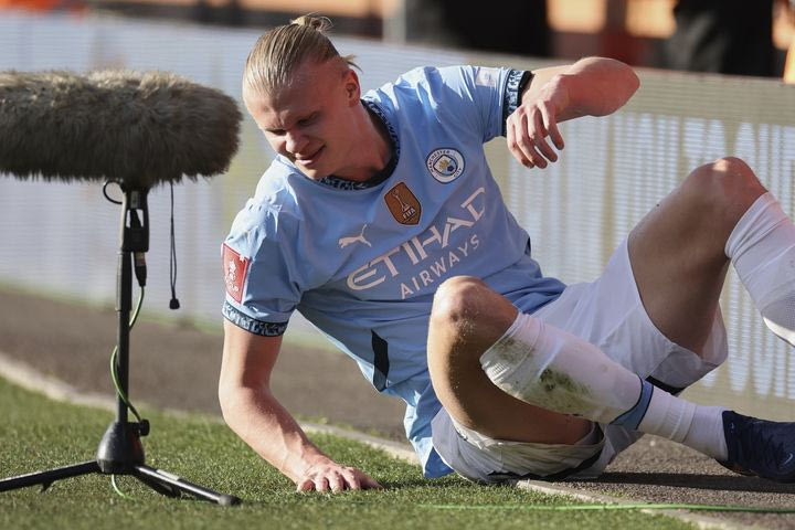 Ο Έρλινγκ Χάλαντ