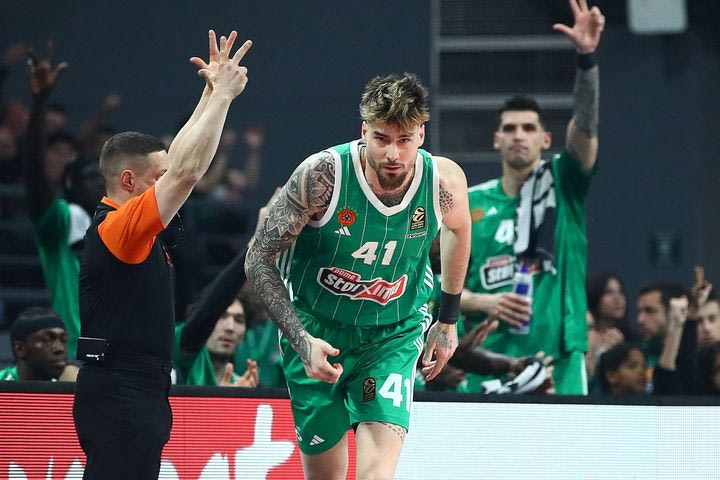 Τα highlights από τη νίκη-θρίλερ του Παναθηναϊκού επί του Ερυθρού Αστέρα