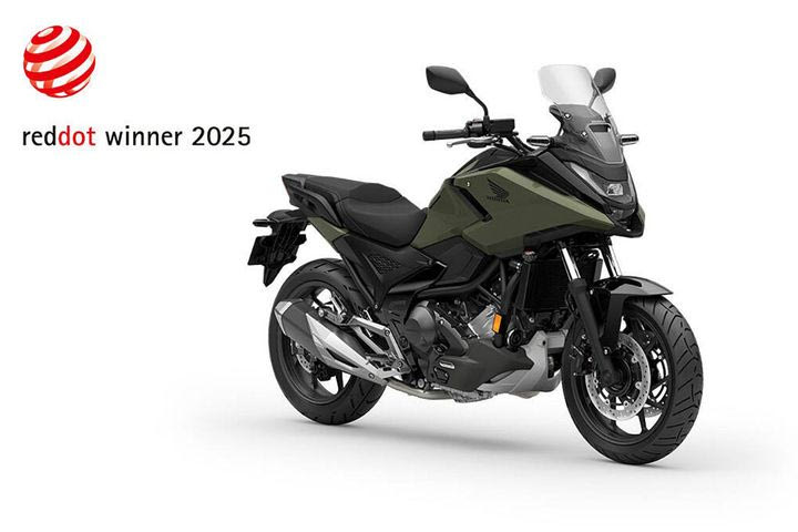 Σημαντικές διακρίσεις σε βραβεία σχεδιασμού για τα Honda NC750X και EM1 e