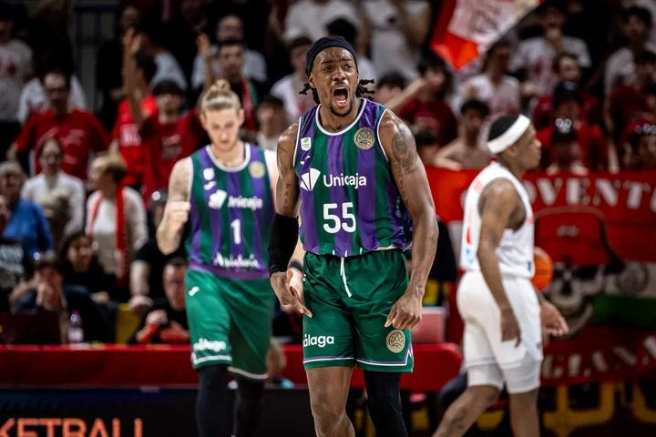 Η Μάλαγα προκρίθηκε στο Final Four του Basketball Champions League και περιμένει την ΑΕΚ ή την Ναντέρ