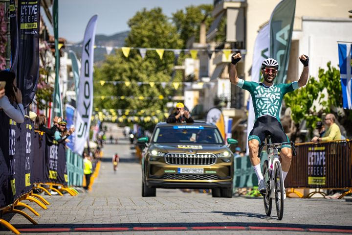 L’Εtape Greece 2025: Στην κορυφή η Skoda Cycling Team