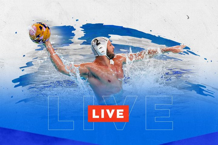 LIVE ο αγώνας της Ελλάδας με την Ισπανία για το χρυσό στο Παγκόσμιο Κύπελλο πόλο ανδρών