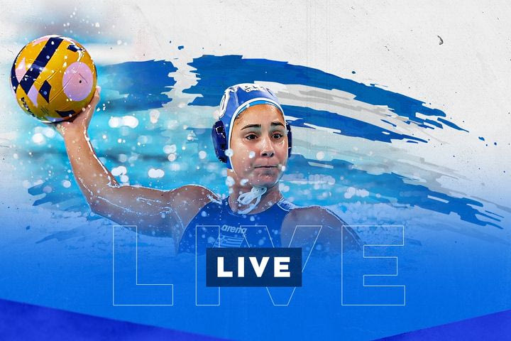 LIVE η πρεμιέρα της Εθνικής πόλο γυναικών στο Παγκόσμιο Πρωτάθλημα κόντρα στην Ουγγαρία