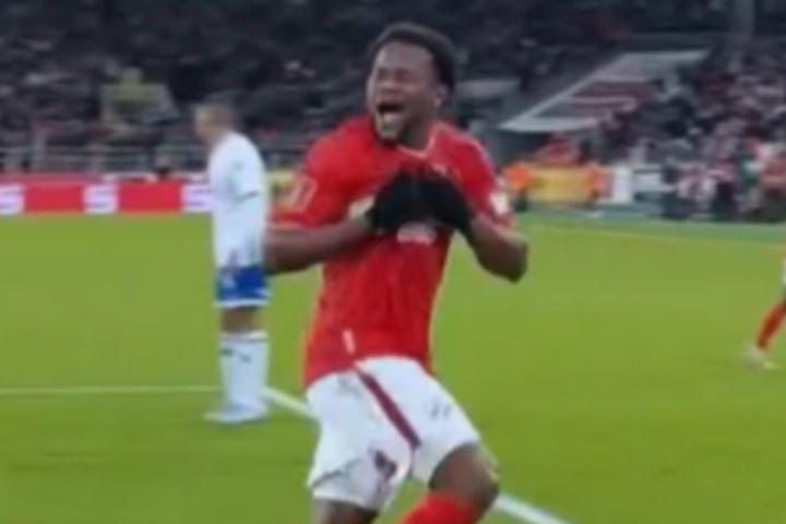 Ο Λιβάι Γκαρσία πέτυχε το πρώτο του γκολ με τη Σπαρτάκ Μόσχας