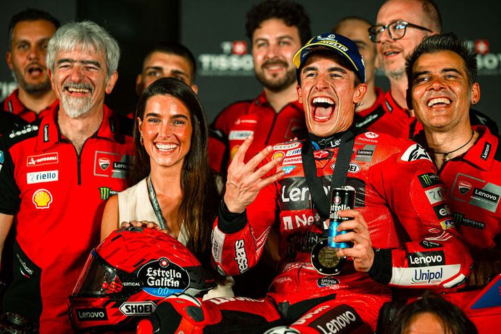 Η βαθμολογία του MotoGP μετά τη νίκη του Μαρκ Μαρκέζ στο Κατάρ