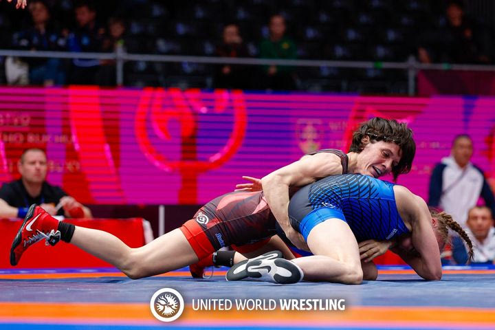 Μυθική Πρεβολαράκη, προκρίθηκε σε πέμπτο τελικό Ευρωπαϊκού Πρωταθλήματος πάλης