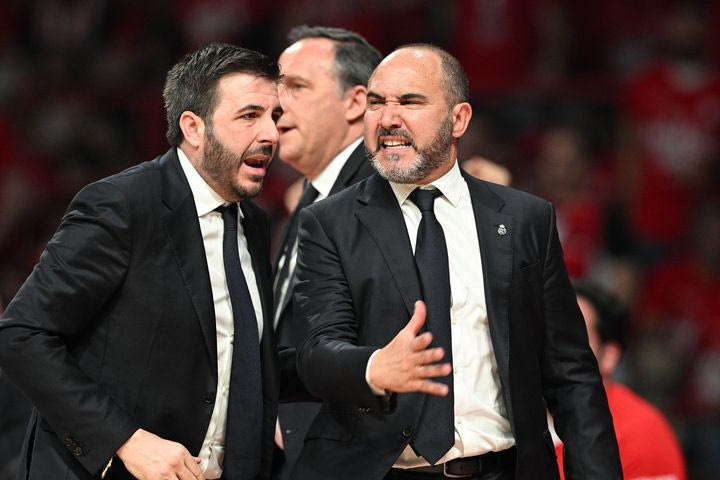 Ολυμπιακός – Ρεάλ: Ο Τσους Ματέο αποβλήθηκε στο τρίτο δεκάλεπτο
