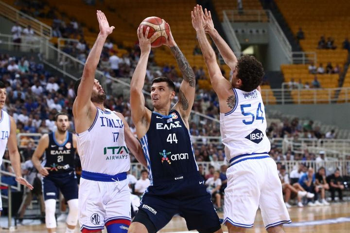 EuroBasket 2025: Προς sold out και το Ελλάδα – Ιταλία στην Κύπρο