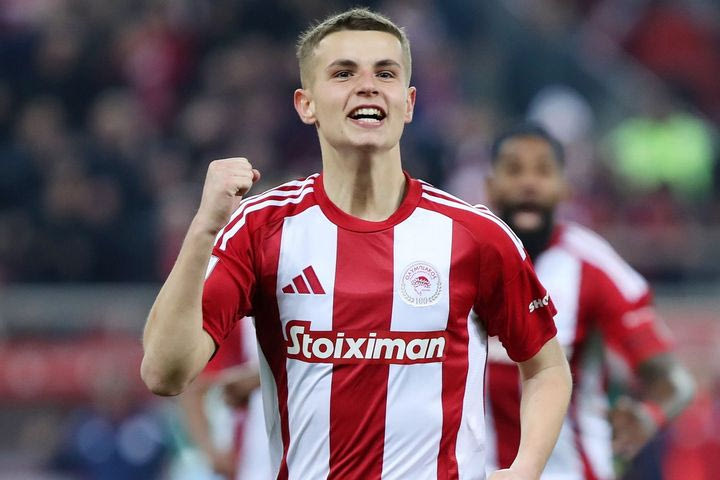 Μουζακίτης: Νικητής για το European Golden Boy 2025