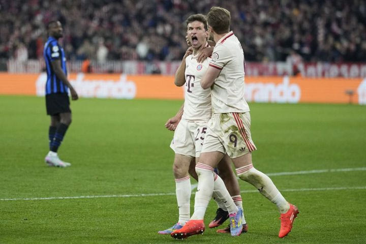 BET W: Με το μυαλό στη Ρεάλ η Αρσεναλ, υπεροχή της Μπάγερν στο Klassiker