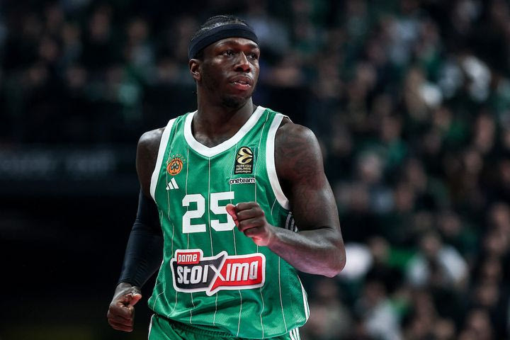 EuroLeague MVP: Ο Κέντρικ Ναν αναδείχθηκε και επισήμως πολυτιμότερος παίκτης της κανονικής περιόδου