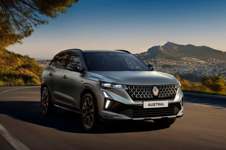 H Renault ανανεώνει το Austral- Εναρμόνιση με την υπόλοιπη γκάμα για το υβριδικό SUV
