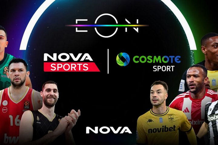 Πασχαλινό αθλητικό υπερθέαμα με Premier League, Bundesliga, La Liga στα Novasports και UEFA Champions, Europa, Conference League & Serie A στα Cosmote Sport