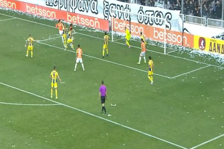 Η κεφαλιά του Σίλβα για το 1-1 έβαλε φωτιά στο Γεντί Κουλέ στο 78′