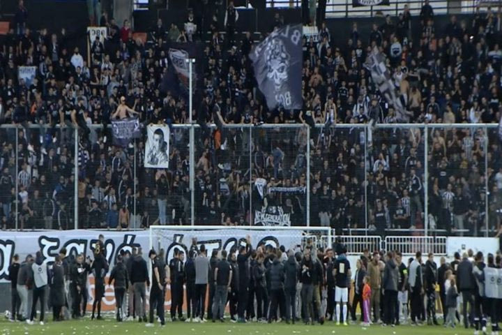 Τρέλα και παράνοια στο Γεντί Κουλέ για τον ΟΦΗ: Παίκτες και κόσμος έγιναν ένα για τη μεγάλη πρόκριση