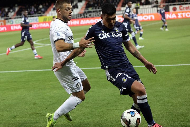 Τα highlights από τη νίκη του Αστέρα Τρίπολης AKTOR με 2-0 στην Κρήτη κόντρα στον ΟΦΗ