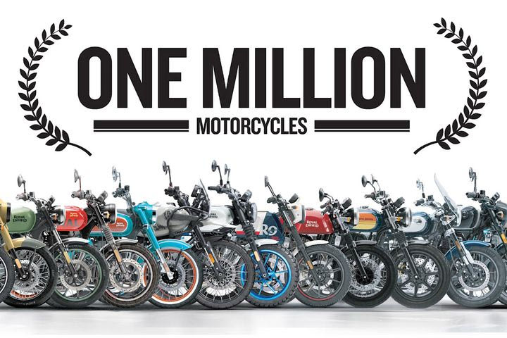 Ιστορική στιγμή για τη Royal Enfield: Ένα εκατομμύριο μοτοσικλέτες σε έναν χρόνο