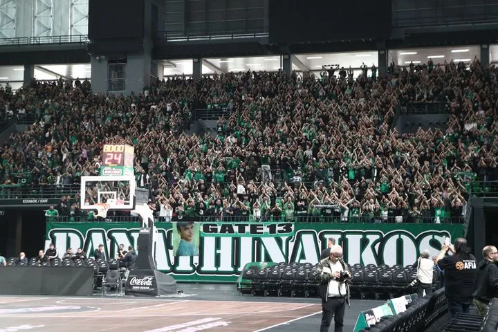 Ο Παναθηναϊκός AKTOR ανακοίνωσε sold out το ματς με τη Χάποελ Τελ Αβίβ