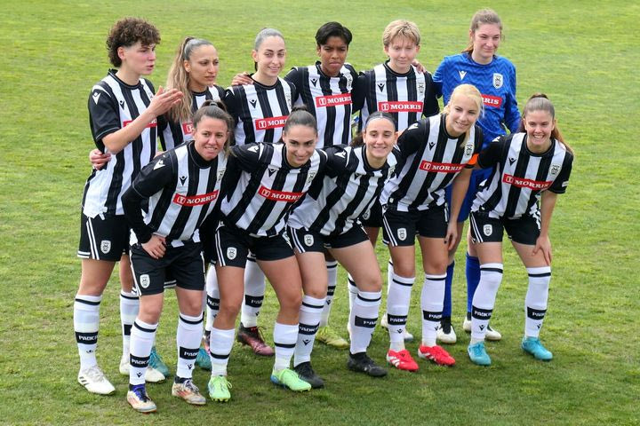 Κηφισιά – ΠΑΟΚ 0-5: Με χατ-τρικ από την Παπαδοπούλου ο Δικέφαλος του Βορρά πλησίασε τις πρώτες θέσεις