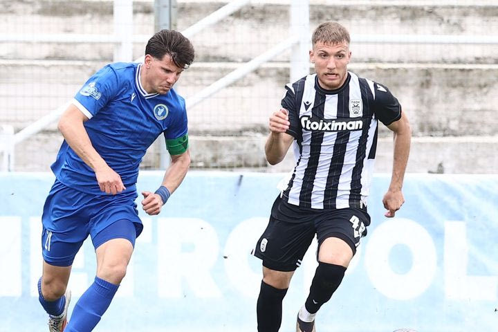 ΠΑΟΚ Β’ – Νίκη Βόλου 1-1: Ο Δικέφαλος έσωσε τον βαθμό στο 90′ με τον Γκιτέρσο