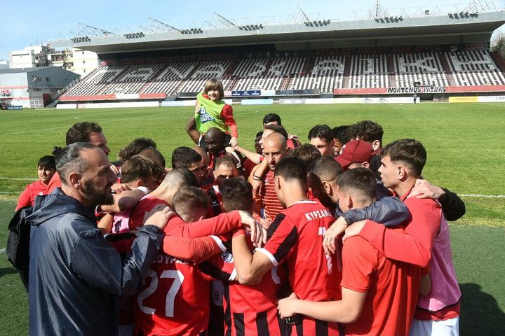 Παναχαϊκή: “Δεν μπορούμε να αποπληρώσουμε τις προσφυγές, εντός 10 εργάσιμων ημερών θα αποβληθούμε από το πρωτάθλημα”