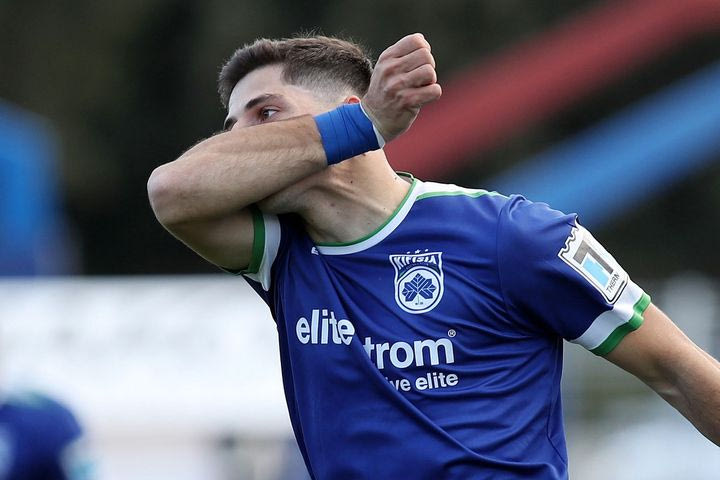 Καλαμάτα – Κηφισιά 0-1: Με ήρωα τον Παντελίδη έκανε το διπλό με γκολ στο 90+2’ και αγκαλιάζει την άνοδο