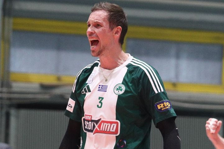 Παναθηναϊκός – Ολυμπιακός 3-1: Εμφατική δήλωση τίτλου από τους πράσινους, που κατάπιαν τους ερυθρόλευκους στο κατάμεστο κλειστό του Μετς και έκαναν το 1-0