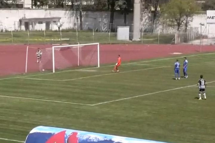 Ο Ουρτάδο με φοβερό γκολ “κρέμασε” τον Μπαλάφα και άνοιξε το σκορ για τον ΠΑΟΚ Β’