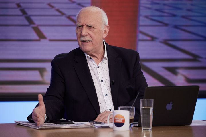 Ο Γιώργος Παπαδάκης
