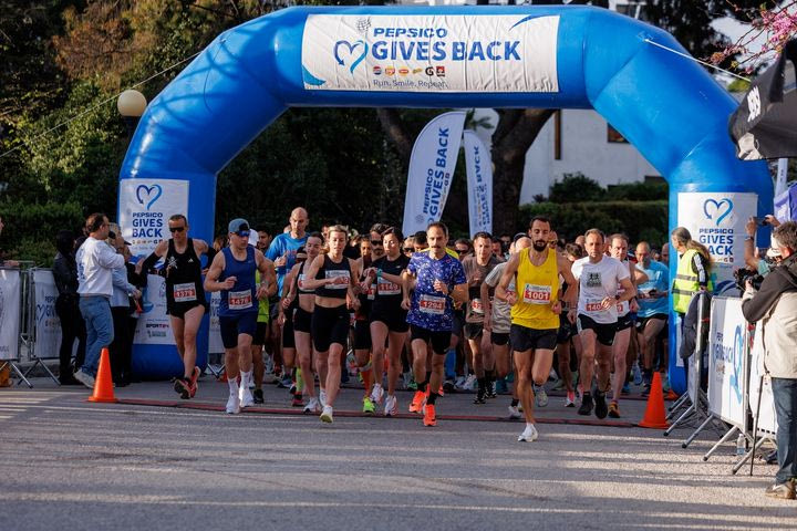 PepsiCo Gives Back 2025: Με μεγάλη επιτυχία ολοκληρώθηκε ο Αγώνας Δρόμου της PepsiCo Hellas για καλό σκοπό