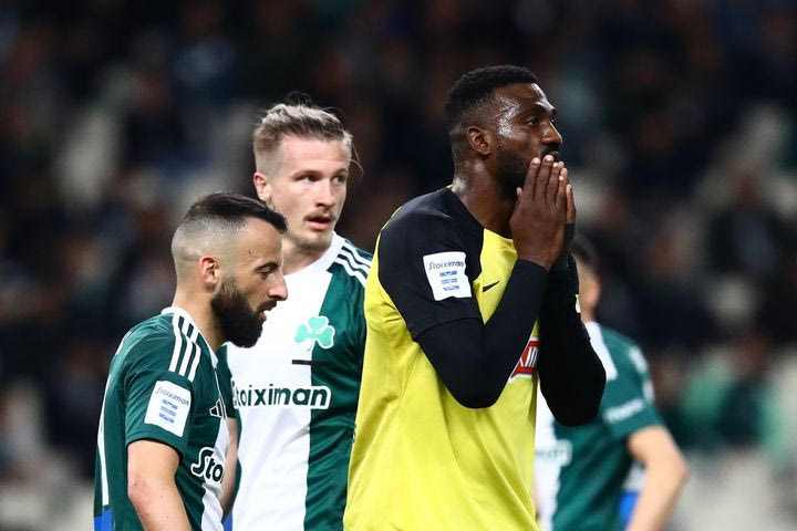Η μεγάλη ευκαιρία του Πιερό για να κάνει το 2-1 η ΑΕΚ
