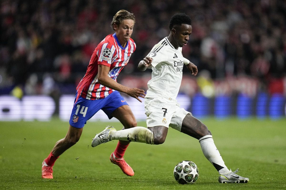 Στιγμιότυπο από το Ρεάλ - Ατλέτικο