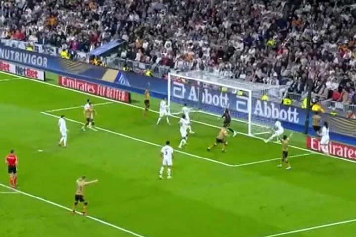 1-2 η Σοσιεδάδ τη Ρεάλ με αυτογκόλ του Αλάμπα στο 72′