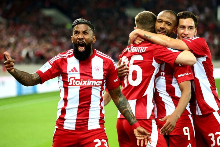 Ολυμπιακός: Το καλεντάρι του Champions League για τη σεζόν 2025/26, πότε μαθαίνουν τους αντιπάλους τους οι ερυθρόλευκοι