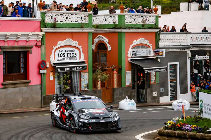 Σαρωτικός ο Ροβάνπερα στο Ράλι Κανάριων Νήσων, ταχύτερος στις 12 από τις 13 Ειδικές