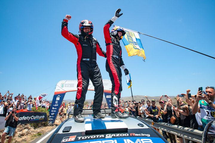 Επίδειξη δύναμης του Ροβάνπερα στο Ράλι Κανάριων Νήσων για την πρώτη του φετινή νίκη