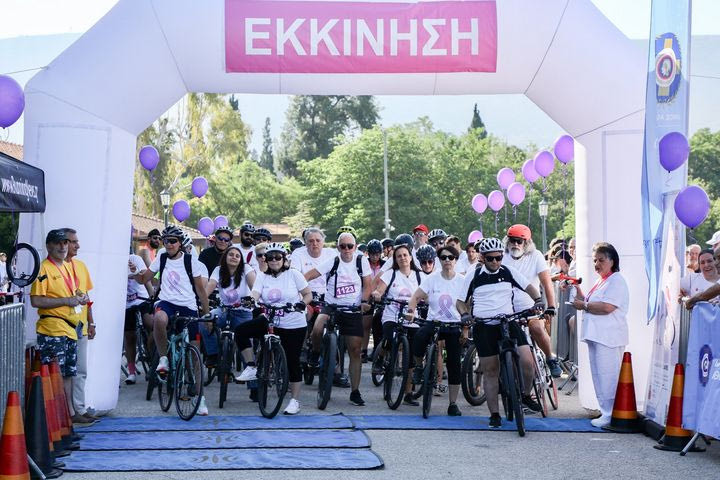 Run – Bike – Care 2025 την Κυριακή 25 Μαΐου: “Τρέχουμε πιο γρήγορα από τον καρκίνο”