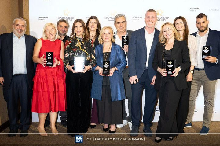 Έλαμψε η bwin στα «Sponsorship Awards 2025»