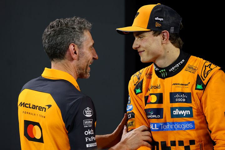 Ποια πτυχή του Όσκαρ Πιάστρι έχει εντυπωσιάσει περισσότερο τη McLaren