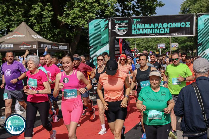 Παράταση εγγραφών στον Ημιμαραθώνιο Ιωαννίνων