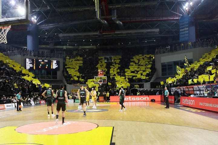 ΑΕΚ Betsson: Έμειναν 500 εισιτήρια για τον κρίσιμο αγώνα με τη Ναντέρ
